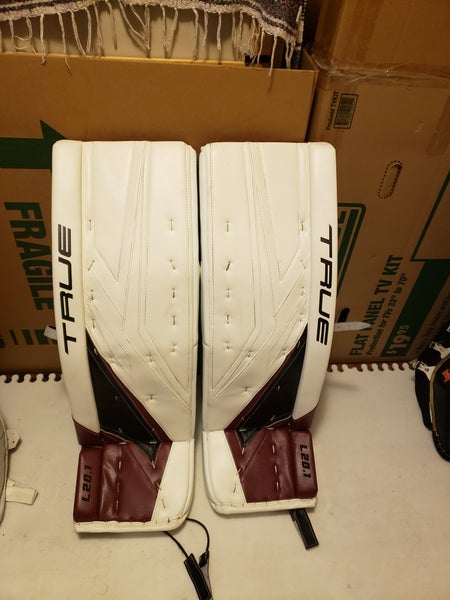Used 35" True Goalie Leg Pads Pro Stock
