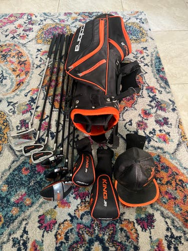 Cobra King JR Lefty Set