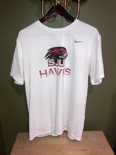 White Used Men's Adult XL Nike Shirt