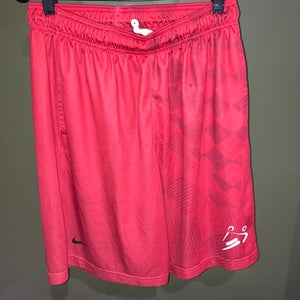 Red Adult Large Nike Shorts