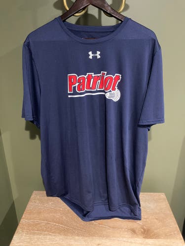 Blue New XL Under Armour Shirt