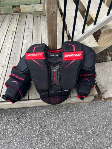 Used Medium CCM Extreme Flex Shield Pro Goalie Chest Protector