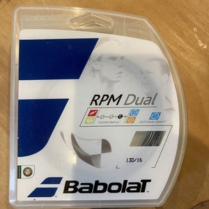 Babolat RPM Dual Tennis String 16g  (5 Sets)