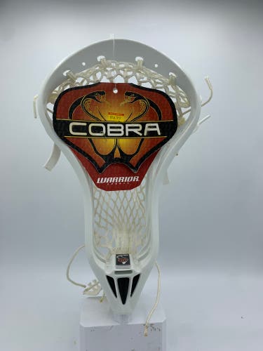 Warrior Cobra Lacrosse Head