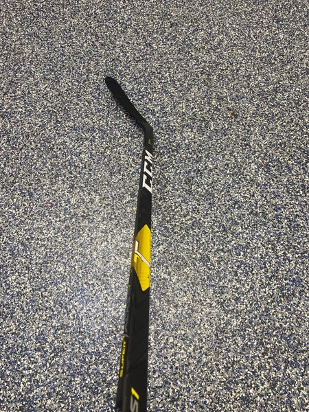Barely Used CCM AS1 Pro-stock Lefty Hockey Stick, 80 Flex, P92 Curve