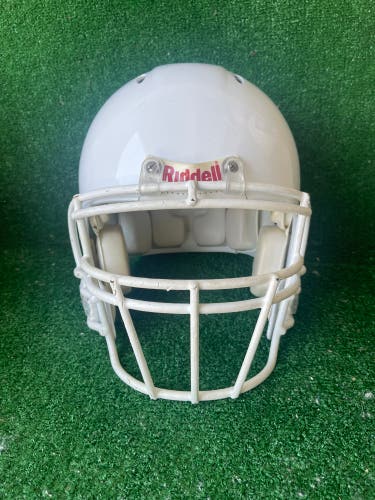 Adult Large - Riddell Revo Classic Football Helmet - White