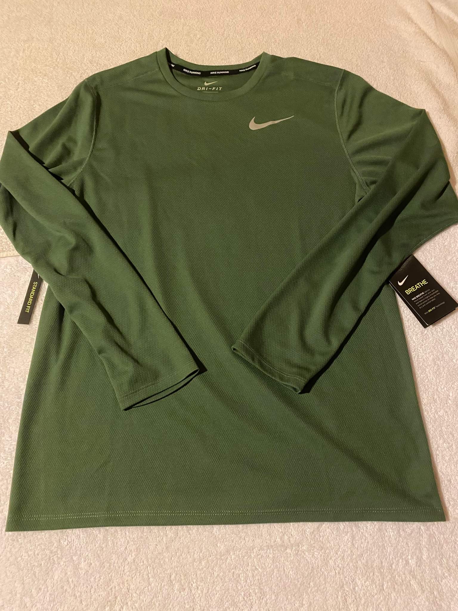 Nike Running Dri Fit Men's Long Sleeve 