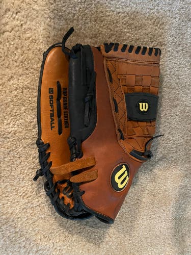 Wilson LHT Softball Mitt