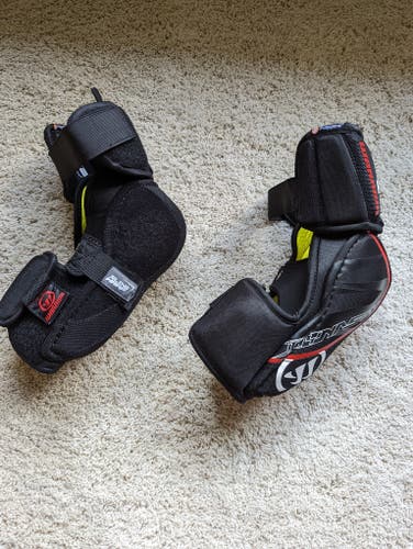 Used Large Warrior Dynasty HD3 Elbow Pads