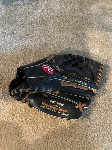 Outfield 12.5" Mark of a Pro Baseball Glove