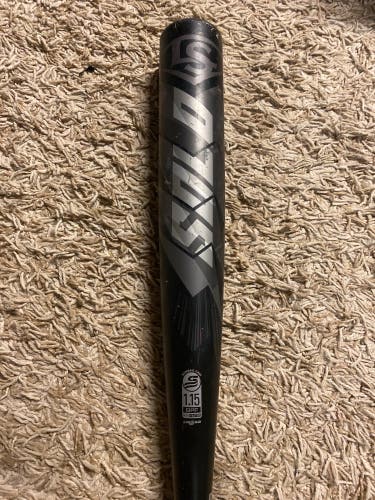Used USSSA Certified 2021 Louisville Slugger Alloy Solo Bat (-5) 26 oz 31"