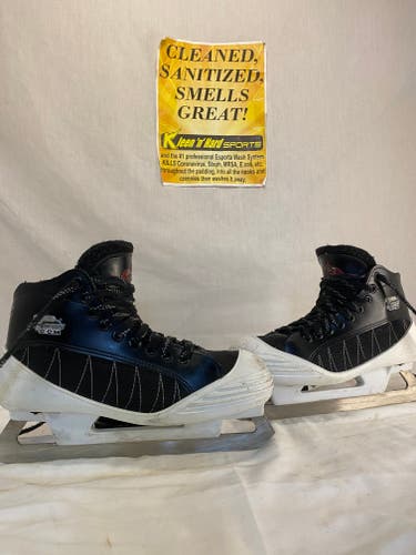 Used CCM 452 Tacks Size 5 D Ice Hockey Goalie Skates