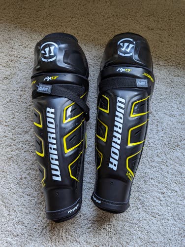 Used Warrior Dynasty AXLT Shin Pads