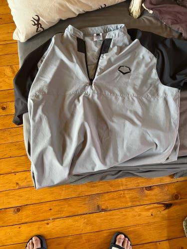 Gray Used XL EvoShield Jacket