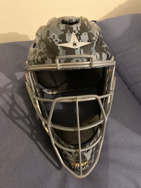 All Star System 7 Catcher's Set
