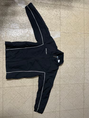 Black Used XS Bauer Jacket