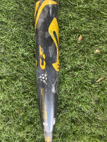 Demarini CF Zen Black Bat (-8) 22 oz 30"