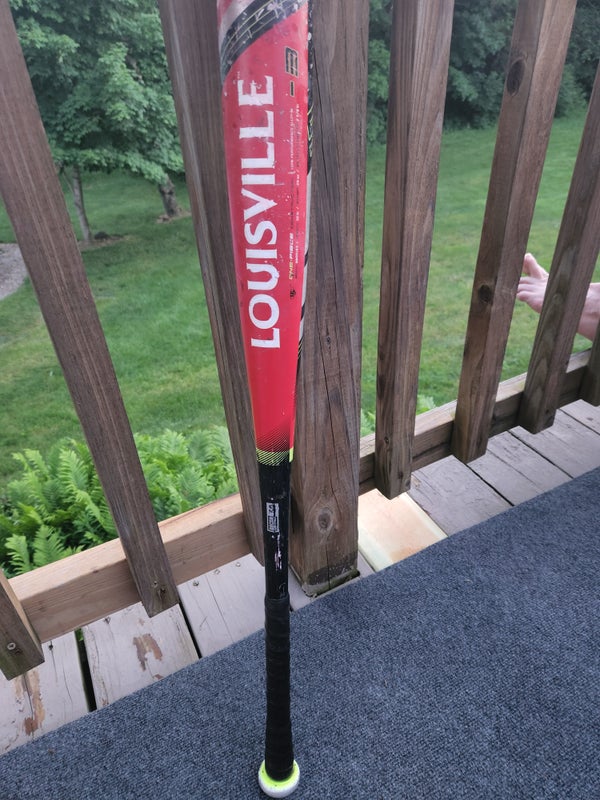 Louisville SLO5160-29-inch-19-oz Slugger WTLSLO5160-29 SL Omaha 516  Baseball Bat RedBlack 2919 oz