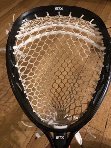 Used  Strung Eclipse 2 Goalie Head