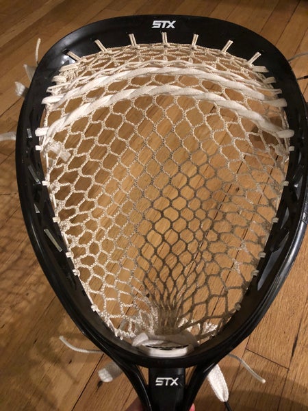 Used Strung Eclipse 2 Goalie Head