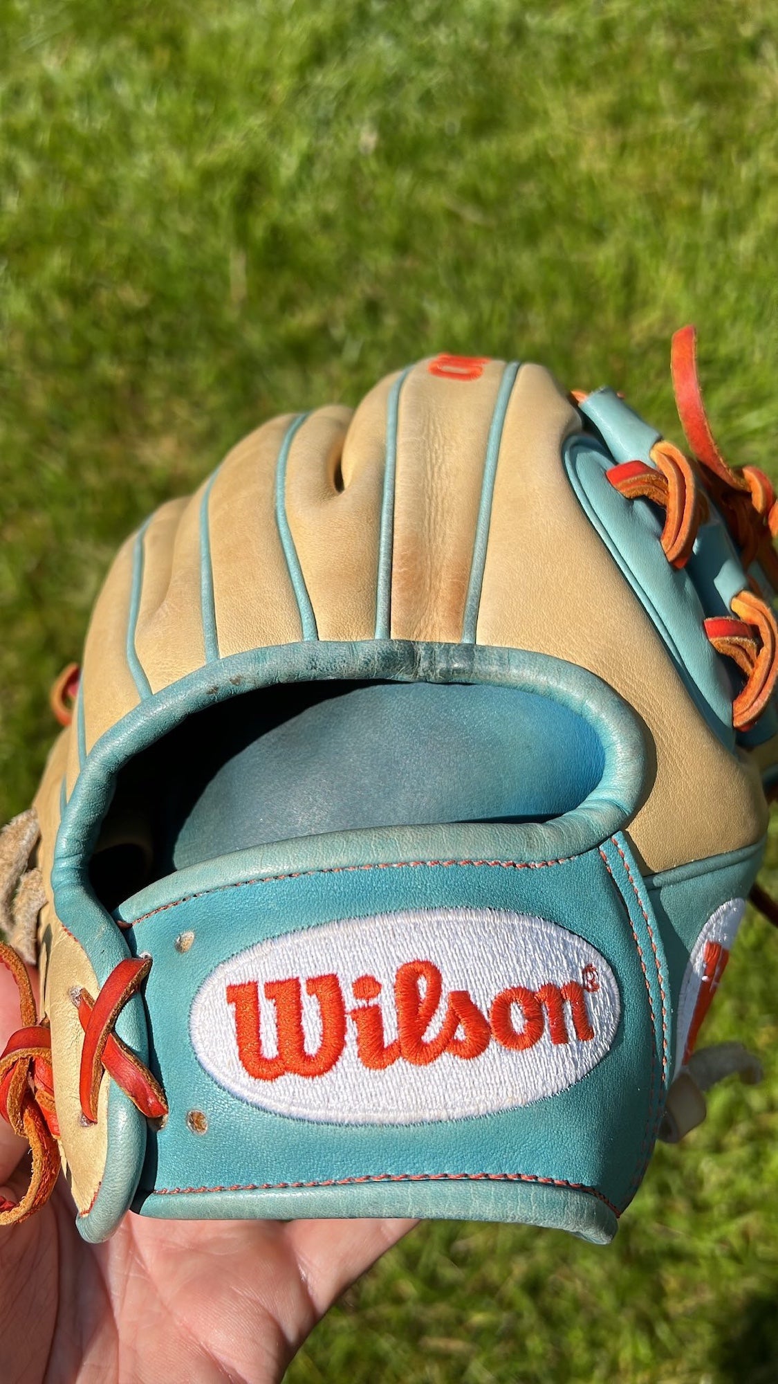 Wilson GOTM - ROUGNED ODOR 2016 A2000 1786 GM GLOVE - NOVEMBER