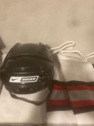 Used XS Bauer Helmet