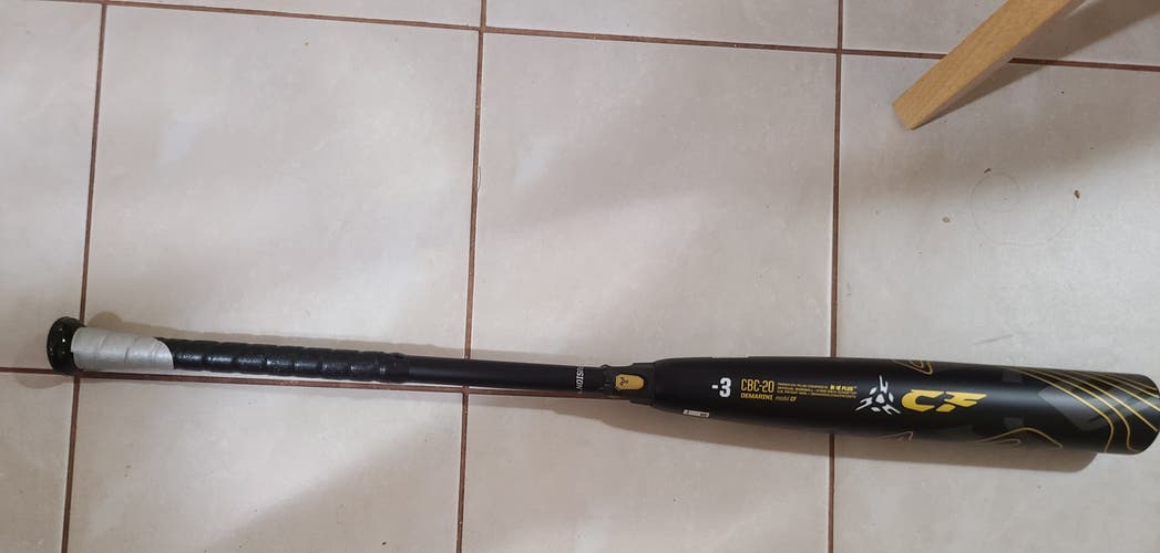 New DeMarini Composite CF Bat (-3) 31 oz 34"