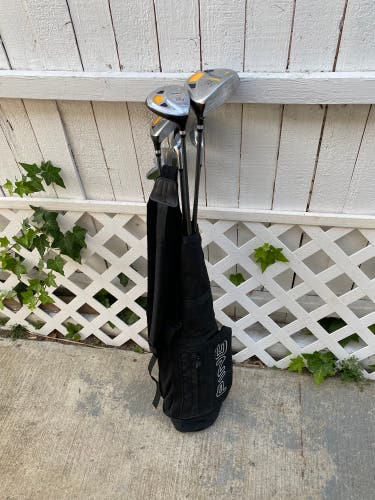 Topflite XLJ junior golf club set with ping bag ages 9-12