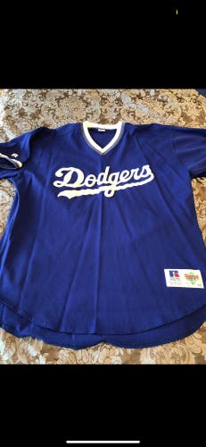 Dodgers vintage BP jersey XXL