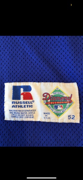 Vintage LA Dodgers Baseball Russell Jersey Size2XL