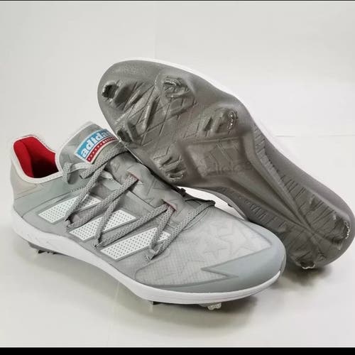 NEW Size 13 Adidas Adizero Grail 2.0 Baseball Cleats MLB Metal EH2371