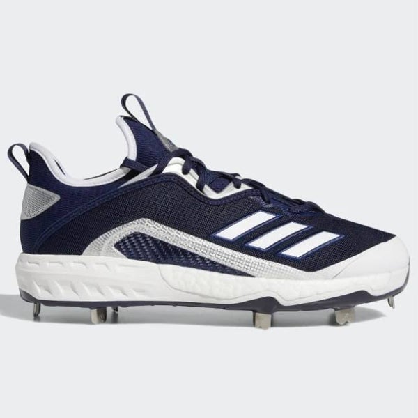 NEW sz 12 Adidas Boost Icon 6 Baseball Cleats MLB metal FV9343