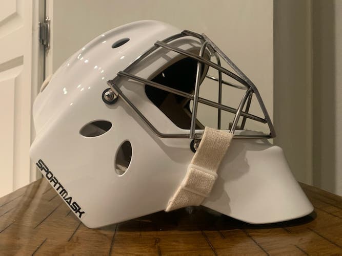 Senior New Sportmask T3 Goalie Mask
