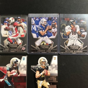 Lot Of Rookie And Stars Cutout Cards RC!