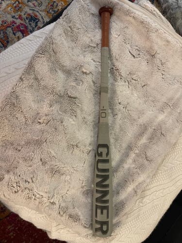 Used USSSA Certified 2022 Warstic Hybrid Gunner Bat (-10) 19 oz 29"