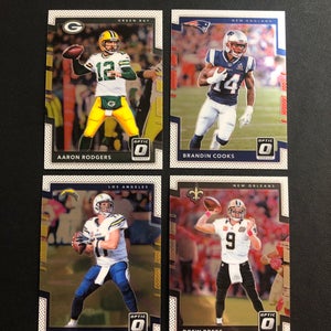 Lot Of Optic Football Cards!