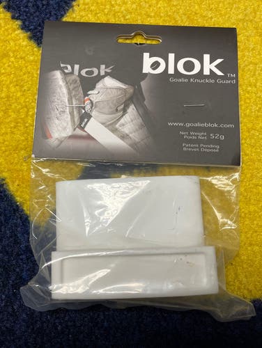 2- Blok Goalie knuckle Guard