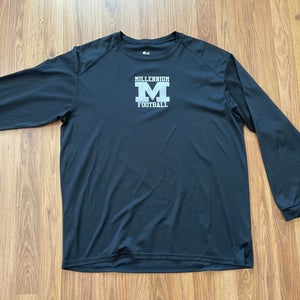 Millenium High School Tigers Football GOODYEAR, AZ Size XL Performance Shirt!