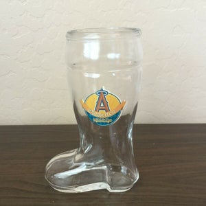 Los Angeles Angels MLB BASEBALL OKTOBERFEST SHOCK TOP SGA Beer Glass Mug Boot!