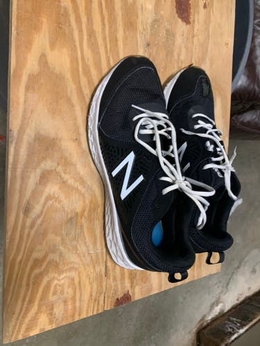 Black Used Size 11 (Women's 12) New Balance Shoes