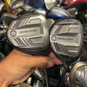 Maxfli Revolution 2pc golf clubs in right Handed