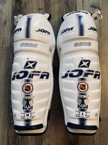 14” Jofa 6505 Shin Pads