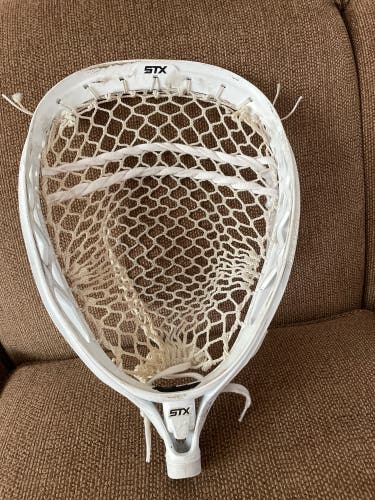 Used  Strung Eclipse 2 Goalie Head
