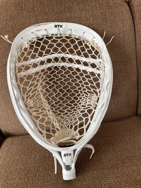 Used Strung Eclipse 2 Goalie Head