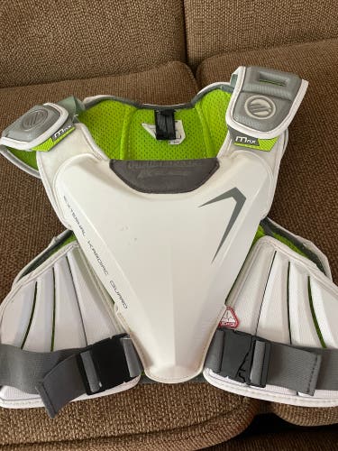 Used Large Maverik MAX EKG Shoulder Pads