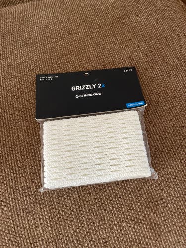 New StringKing Grizzly 2X