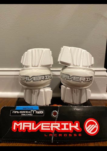 New Medium Maverik Max Arm Pads -