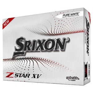 Srixon Z-Star XV 7 Golf Balls - Dozen