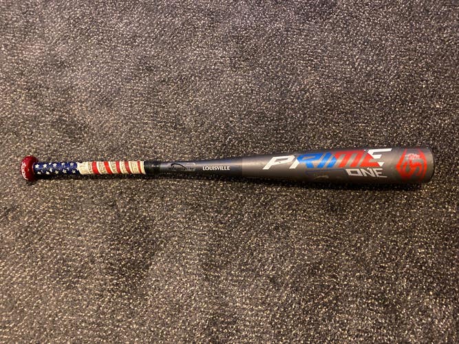 Used USSSA Certified 2020 Louisville Slugger Composite Prime One-12 Bat (-12) 17 oz 29"
