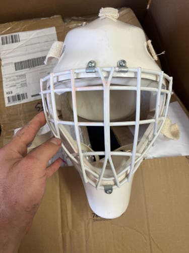 Used  Goalie Mask